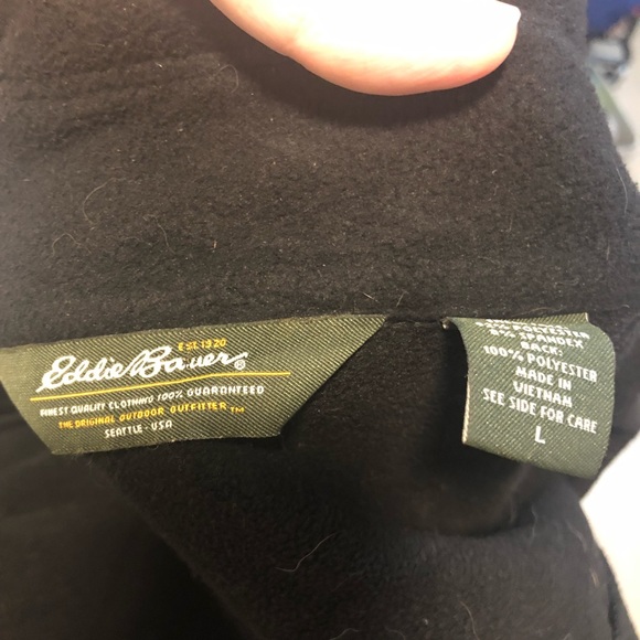 Eddie Bauer men’s windbreaker shell raincoat size large - Picture 6 of 6